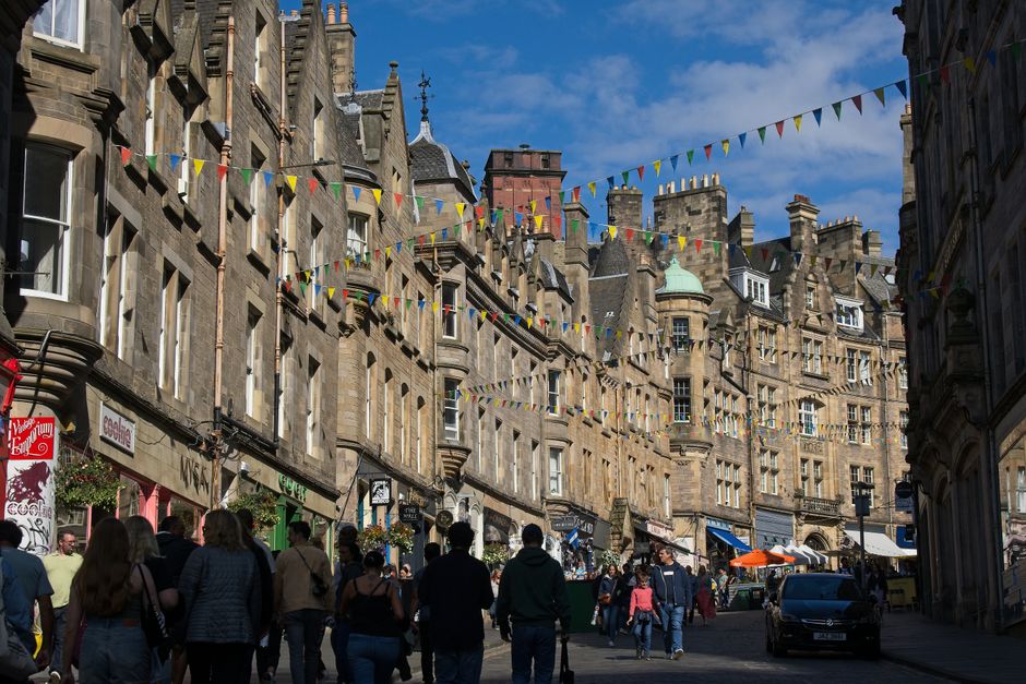 Kulturelle festivaler i Edinburgh: En feiring av mangfold og kreativitet
