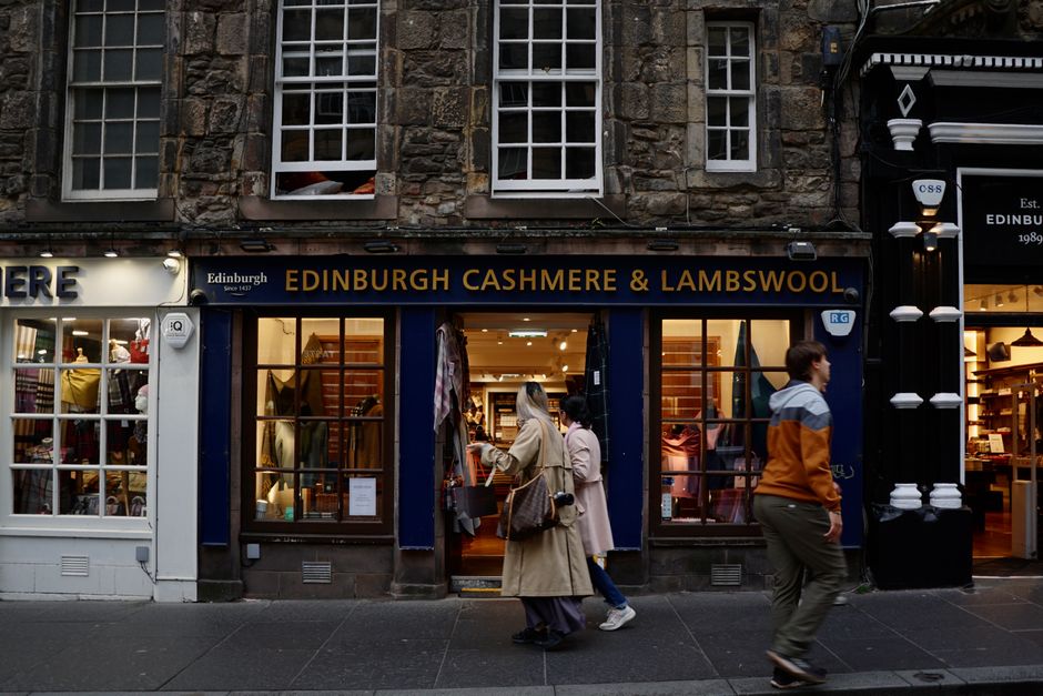 Shopping i Edinburgh: En Utforskning av Byens Køpemuligheter